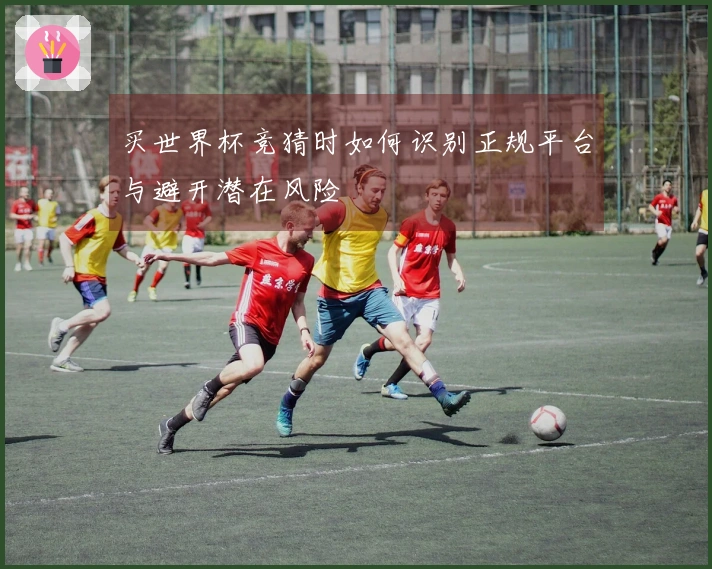 买世界杯竞猜时如何识别正规平台与避开潜在风险